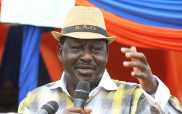 Raila Odinga
